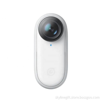 Sports Camera IPX8 4M Waterproof FlowState Stabilization Action Sport Camera Insta360 Go 2 Tiny Mighty Action Camera